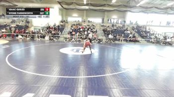 141 lbs Cons. Semi - Stone Farnsworth, Castleton vs Isaac Quiles, Springfield