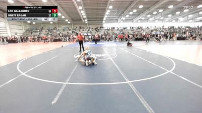 138 lbs Consi Of 64 #1 - Leo Gallagher, GA vs Brett Eagan, SC