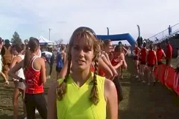 Emily Harrison, McMillan Elite, 6th Women's Open, 2009 USATF Club XC Championships