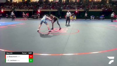 120-2A/1A Cons. Round 3 - Tremaine Jackson, Queen Anne`s vs Jake Beaumont, Walkersville