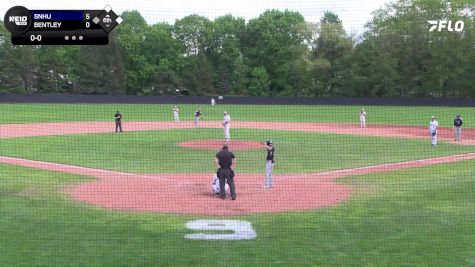 Replay: Southern New Hamps vs Bentley - 2025 SNHU vs Bentley | May 7 @ 12 PM