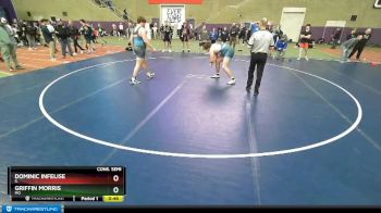 285 lbs Cons. Semi - Griffin Morris, MO vs Dominic Infelise, IL