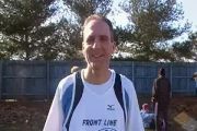 Paul Aufdemberge, Frontline Racing, 5th place Men's Master's 10k, 2009 USATF XC Championships