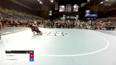 190 lbs Cons 32 #2 - Syre Jones, TN vs Caden Brooks, WA