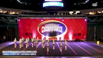 Magic Athletics - Material Girls [2026 L2 Youth - Flex - D2 Day 1] 2026 Cheer Power Trenton Showdown