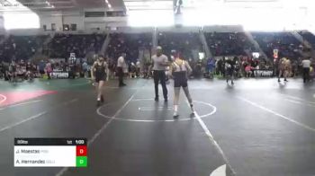 88 lbs Consi Of 8 #2 - Josiah Maestas, Pride WC vs Aidan Hernandez, Gold Rush