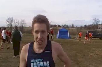 Ryan Bak, Big River Running Company, 9th Mens Open 10k, 2009 USATF Club XC Championships