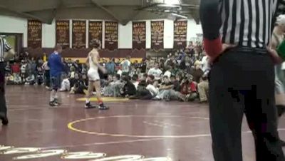 130lbs Nick Lawrence Westlake- vs. Colton Rasch Montini Catholic-