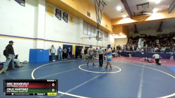 285 B Round 1 - Aric Roosevelt, San Pasqual Valley Hs vs Cruz Martinez, San Pasqual Valley Hs