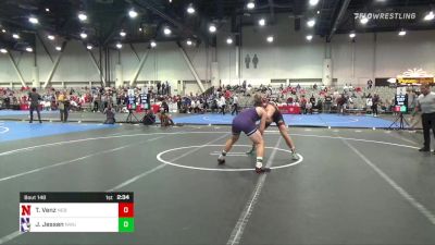 184 lbs Rd Of 16 - Taylor Venz, Nebraska vs Jack Jessen, Northwestern