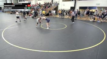 174 lbs Cons. Round 2 - Maison Kleist, Marian vs Nayl Sbay, Trine