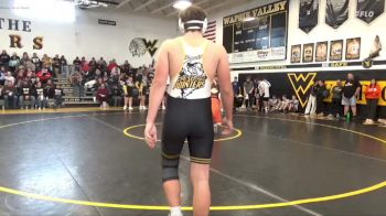 215 lbs Quarterfinal - Danny Small, Center Point-Urbana vs Johnathan Marti, Waukon