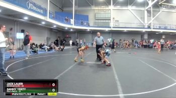 76 lbs Round 2 (6 Team) - Jack Lauer, Brawler Elite vs Sammy Yerty, Full Circle
