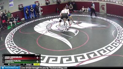 158-158 lbs Semifinal - Connor Furuta, Punahou Boys vs John Greenburg, Desert Oasis