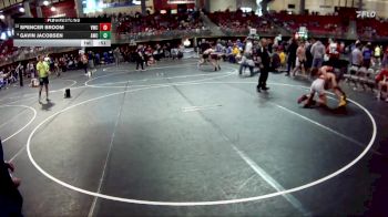 150 lbs Cons. Round 2 - Spencer Broom, Valentine Wrestling Club vs Gavin Jacobsen, Aurora Wrestling Club