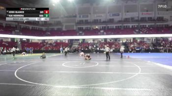 165 lbs Cons. Round 5 - Josh Glance, Capital vs Kai Herrera, Kuna