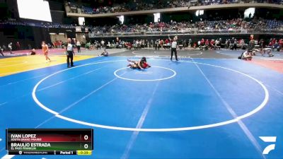 6A 113 lbs Cons. Semi - Ivan Lopez, South Grand Prairie vs Braulio Estrada, El Paso Franklin