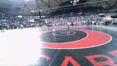 70 lbs Champ. Round 2 - Ashley Ihde, Hoquiam Jr. Grizzly Wrestling Club vs Brady Olsen, Rainier Junior Wrestling Club