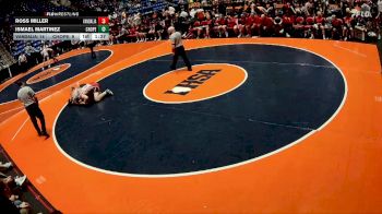 175 lbs Quarterfinals (8 Team) - Ross Miller, Vandalia vs Ismael Martinez, Chicago (C. Hope Academy)