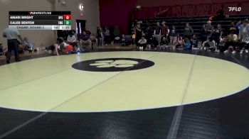 141 lbs Champ. Round 2 - Caleb Benton, Truett-McConnell (Ga.) vs Amari Bright, Brewton-Parker (GA)