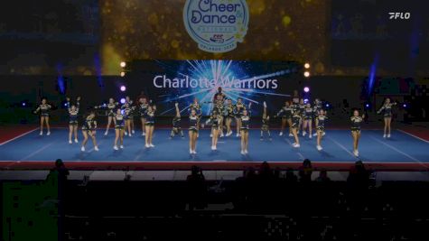 Charlotte Warriors - Southeast [2024 Peace River Pop Warner Thursday] 2024 Pop Warner National Cheer & Dance Championship