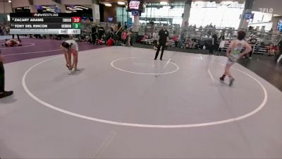 113 lbs Cons. Round 2 - Donavan Kl Williams, Rise Wrestling vs Brilynn Mejia, Panhandle RTC