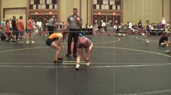 98 lbs Round 3 (4 Team) - Morgan Hyland, The Hunt vs Alexis Smith, MGW- Dragon Fruit