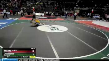 Champ. Round 1 - Jaxon Smith, Elm Creek vs Mitchel Stritt, Southwest