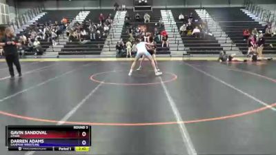 J-5 lbs Round 3 - Gavin Sandoval, Other vs Darren Adams, Caveman Wrestling