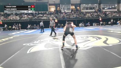 138-4A/3A Champ. Round 1 - Jack Joseph, Broadneck vs Jonah Chen, Montgomery Blair