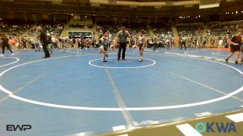 80 lbs Rr Rnd 2 - Ethan Estes, Purler Wrestling vs Tito Knight, Pitbull Wrestling Academy