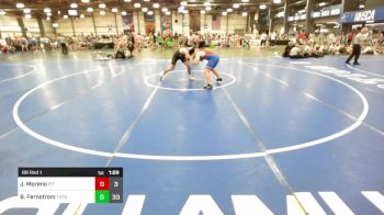 160 lbs Rr Rnd 1 - Jesus Moreno, Pit Crew Red vs Brady Fernstrom, Terps Xtreme