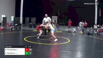 102 lbs Final - Benjamin Freudenberg, Team Long Island vs Dominick Salvaterra, Kraken