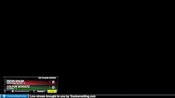 88 lbs Finals (2 Team) - Colton Schultz, Olympia vs Devin Ehler, Warhawks Black