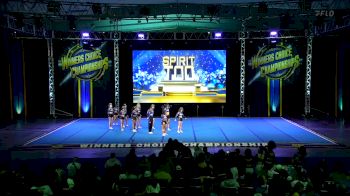 Spirit Too - Black Ops [2025 Senior Coed Level 5 Day 2] 2025 Winners Choice Live at Mohegan Sun