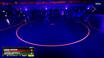 73-74 lbs Round 3 - Logan Johnson, Westlake vs Hudson Jaramillo, Uintah Wrestling