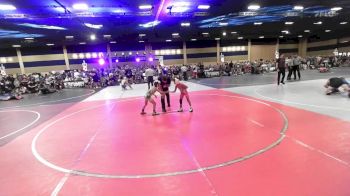 52 lbs Quarterfinal - Derek Jimenez, Red Wave WC vs Alfie Steward, Dominate WC