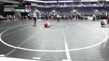 100 lbs Final - Jaydyn Schommer, Nebraska Boyz vs Maddex Ewy, Elgin Wrestling