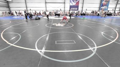 160 lbs Rr Rnd 1 - Zachary Lanneaux, FORGE H/S 1 vs Aiden Miller, The Fort Hammers Black