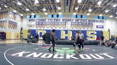 157 lbs 3rd Place Match - Noah Leota, Caveman vs Bryson Thompson, Winter Haven Wrestling Club