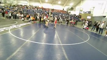 132 lbs Cons. Round 1 - Liam Wallingford, Granger vs Will Davies, Summit Academy