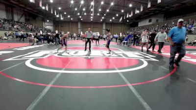 106 lbs Cons. Round 3 - Tyler Bell, Kearney vs Jarrell Walsh, Creighton Prep