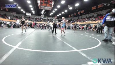 98 lbs Rr Rnd 2 - Weston Schopf, Lions Wrestling Academy vs Kayden Carver, D3 Wrestling Cluib