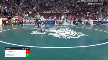 138 lbs Consolation - Jacob Jones, Saucon Valley vs Chase Chapman, Philipsburg-Osceola