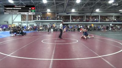 184 lbs Cons. Round 2 - Nathan Petreikis, Augustana (IL) vs Colin O`Grady, St. Ambrose University