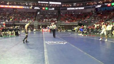 2A-126 lbs Cons. Round 3 - Dylan Terwilliger, Eagle Grove vs Tanner Paustian, Woodward-Granger