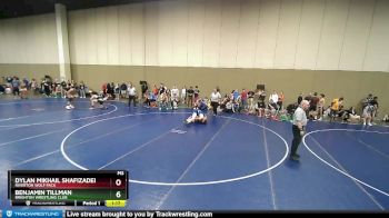 175 lbs Cons. Round 3 - Dylan Mikhail Shafizadeh, Riverton Wolf Pack vs Benjamin Tillman, Brighton Wrestling Club