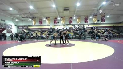 165 lbs Cons. Round 4 - Tayshawn Chungaloa, Palm Desert vs Aiden Equihua, Vista Murrieta