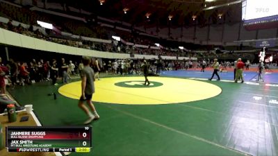 National 6-8 185+ Quarterfinal - Jax Smith, Pit Bull Wrestling Academy vs Jahmere Suggs, Bull Island Grappling