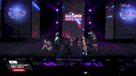 Elevated Cheer & Dance - Tiny--Div 2 [2026 SPARKLERS Day 2] 2026 The All Out Grand Nationals